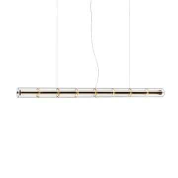 Candeeiro suspenso Luce Cilindrica S1 165,6 cm - Glass - Flos