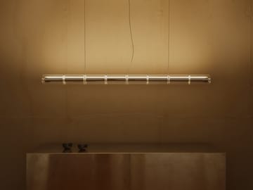 Candeeiro suspenso Luce Cilindrica S1 165,6 cm - Glass - Flos