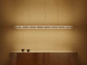 Candeeiro suspenso Luce Cilindrica S1 165,6 cm - Glass - Flos