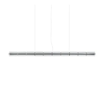 Candeeiro suspenso Luce Cilindrica S2 207,2 cm - Glass - Flos