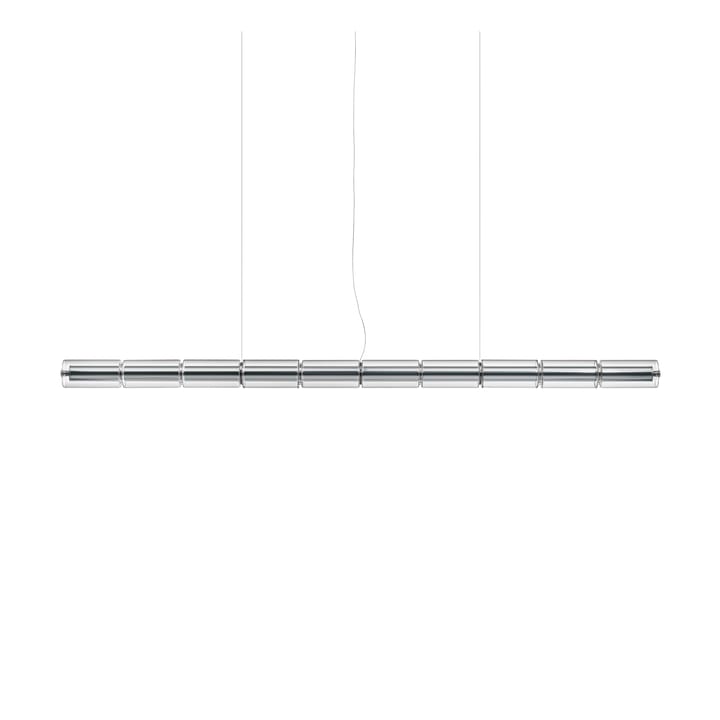 Candeeiro suspenso Luce Cilindrica S2 207,2 cm - Glass - Flos