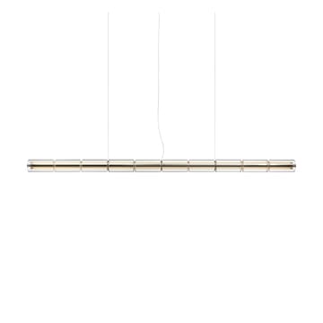 Candeeiro suspenso Luce Cilindrica S2 207,2 cm - Glass - Flos