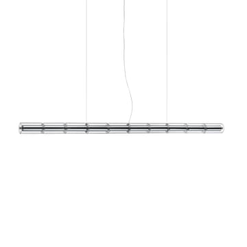 Candeeiro suspenso Luce Cilindrica S2 207,2 cm - Glass - Flos