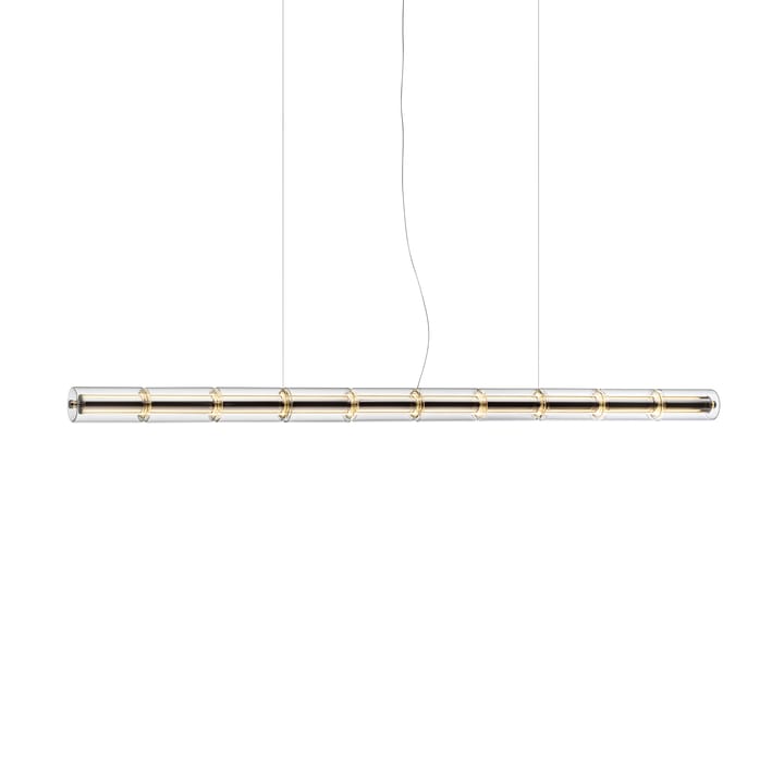 Candeeiro suspenso Luce Cilindrica S2 207,2 cm, Glass Flos