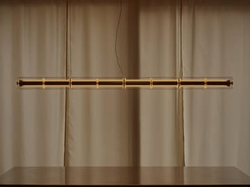 Candeeiro suspenso Luce Cilindrica S2 207,2 cm - Glass - Flos