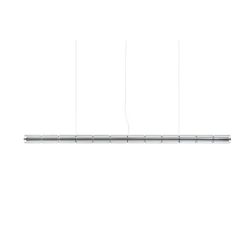 Candeeiro suspenso Luce Cilindrica S3 248,8 cm - Glass - Flos