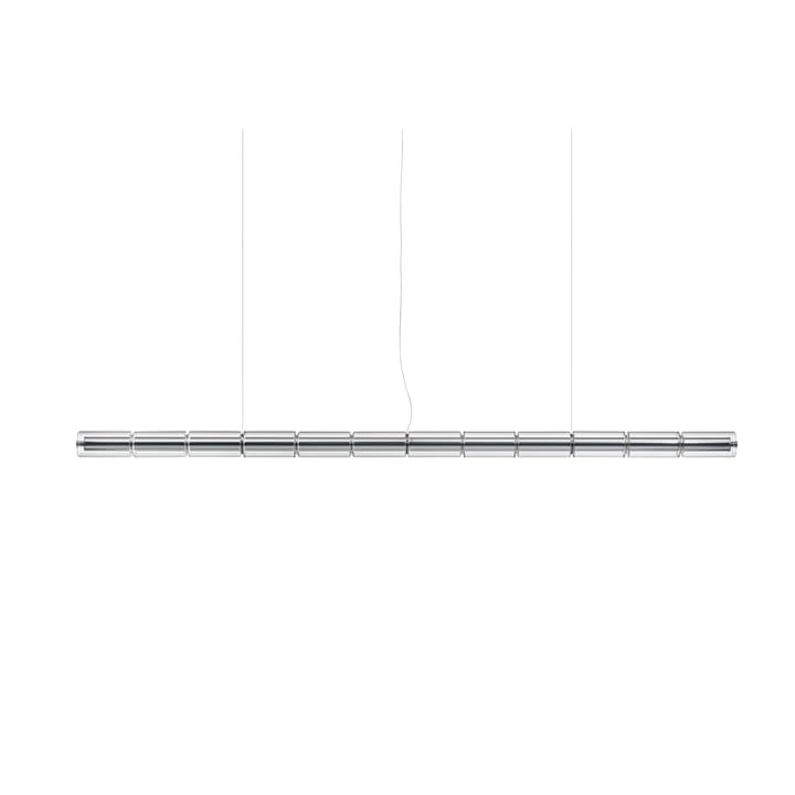 Candeeiro suspenso Luce Cilindrica S3 248,8 cm - Glass - Flos