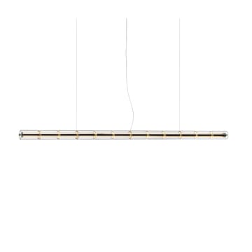 Candeeiro suspenso Luce Cilindrica S3 248,8 cm - Glass - Flos