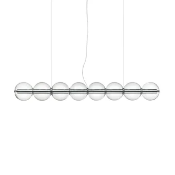 Candeeiro suspenso Luce Sferica S1 165,6 cm - Glass - Flos