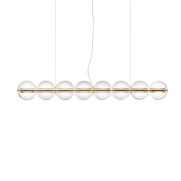 Candeeiro suspenso Luce Sferica S1 165,6 cm, Glass Flos