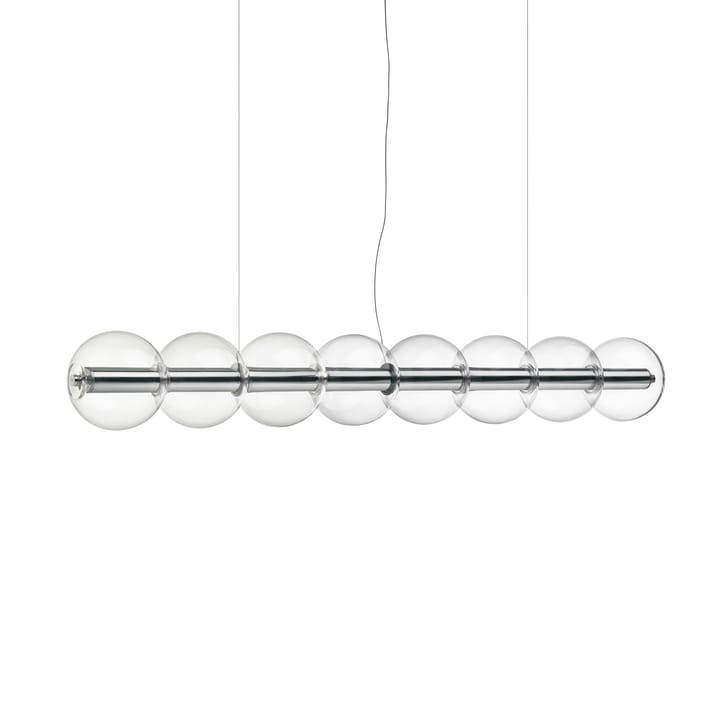 Candeeiro suspenso Luce Sferica S1 165,6 cm, Glass Flos