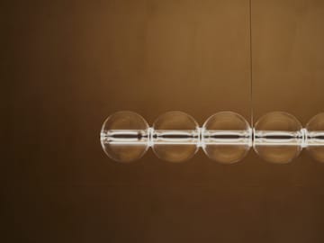 Candeeiro suspenso Luce Sferica S1 165,6 cm - Glass - Flos