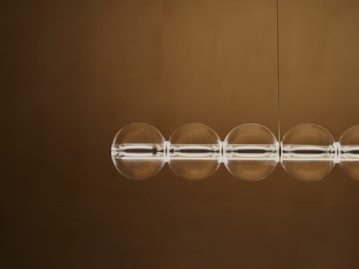 Candeeiro suspenso Luce Sferica S1 165,6 cm, Glass Flos