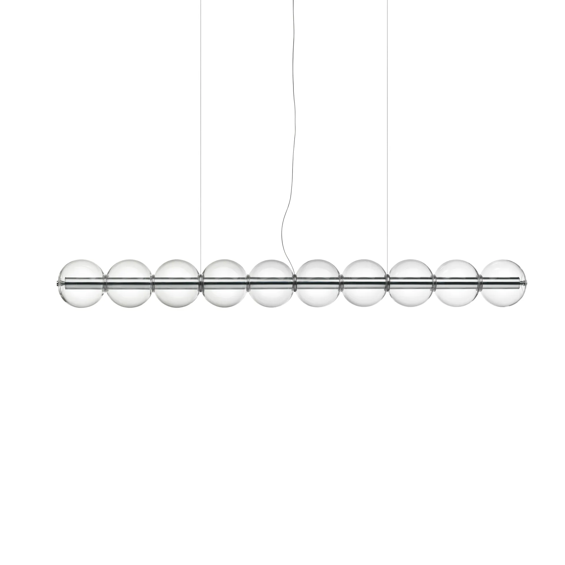 Candeeiro suspenso Luce Sferica S2 207,2 cm, Glass Flos