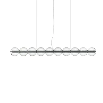 Candeeiro suspenso Luce Sferica S2 207,2 cm - Glass - Flos
