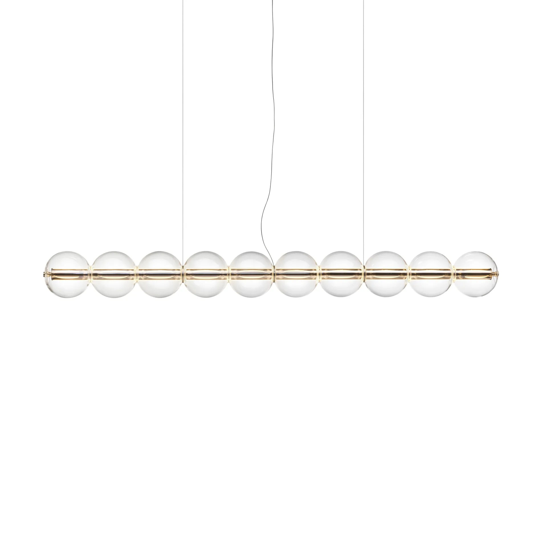 Candeeiro suspenso Luce Sferica S2 207,2 cm, Glass Flos