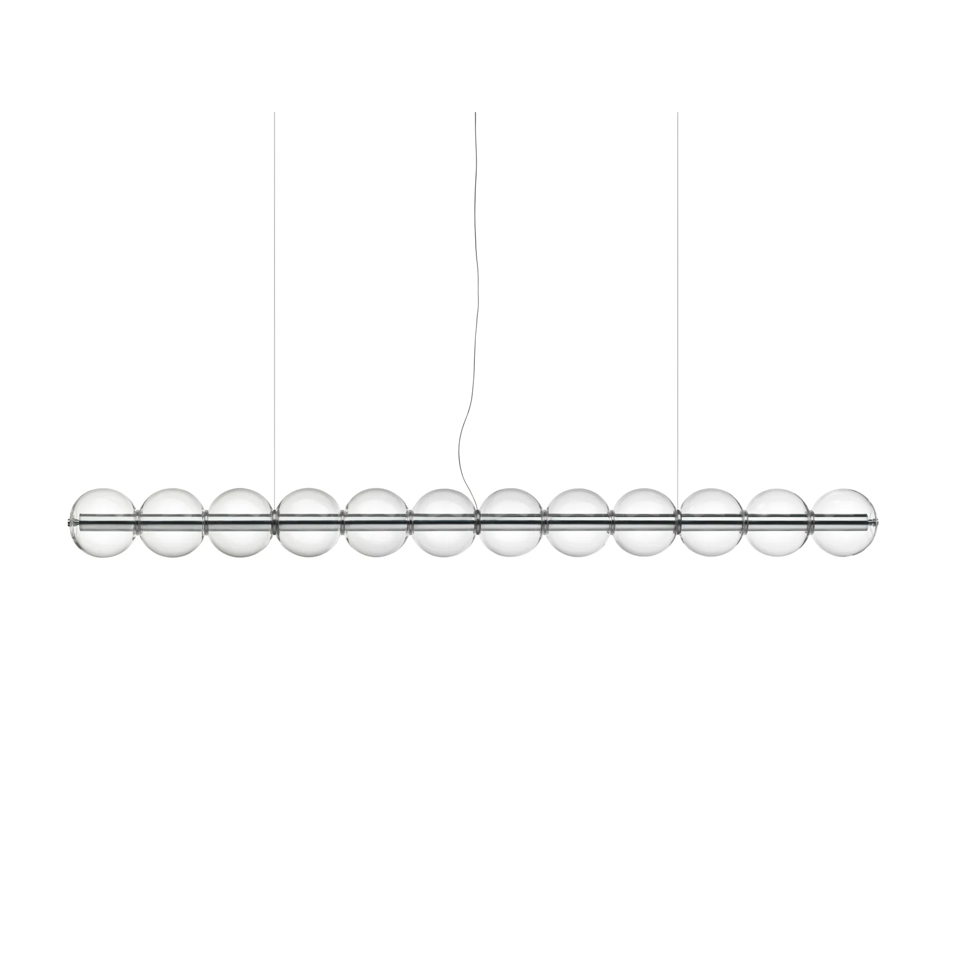 Candeeiro suspenso Luce Sferica S3 248,8 cm, Glass Flos