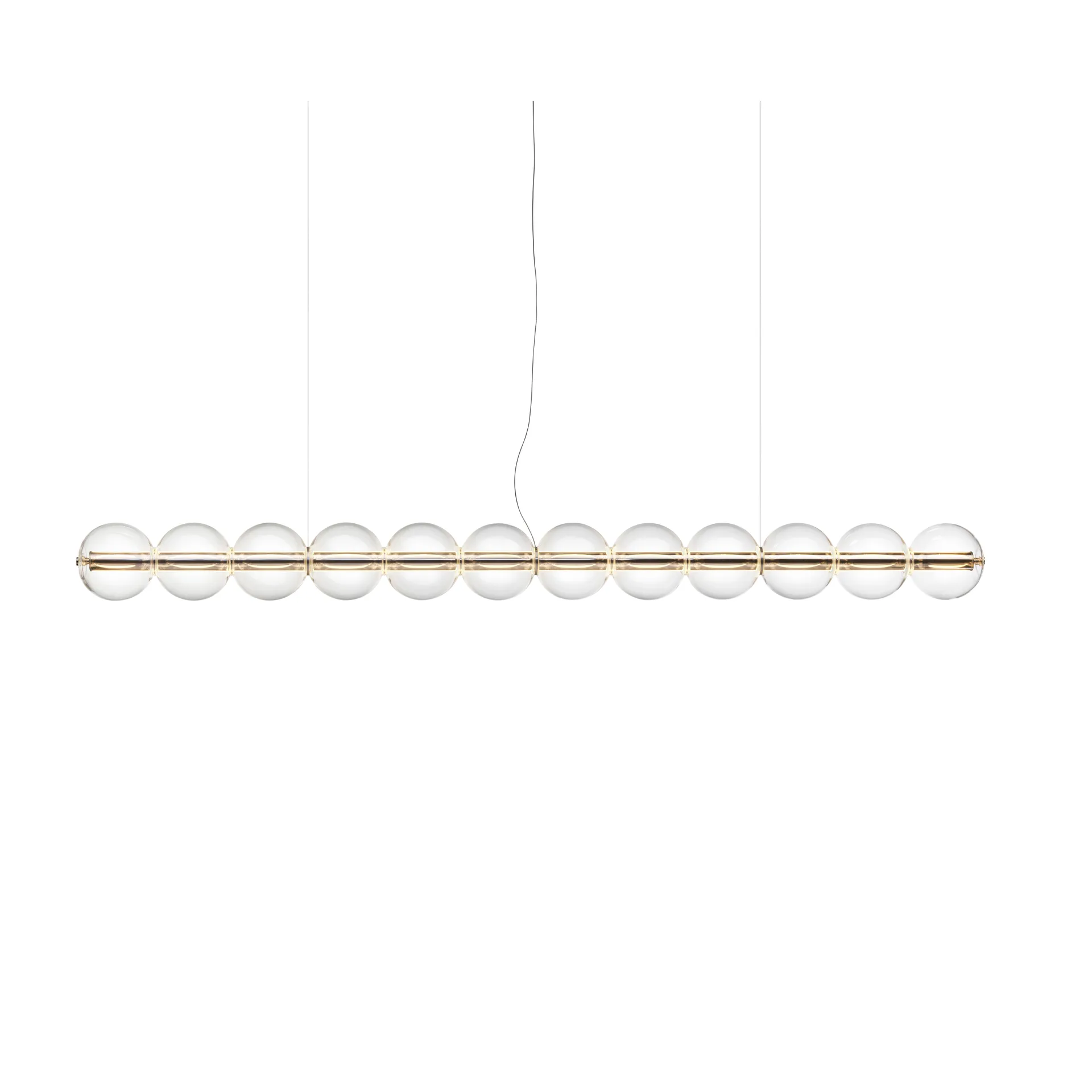 Candeeiro suspenso Luce Sferica S3 248,8 cm, Glass Flos