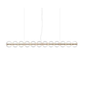 Candeeiro suspenso Luce Sferica S3 248,8 cm - Glass - Flos