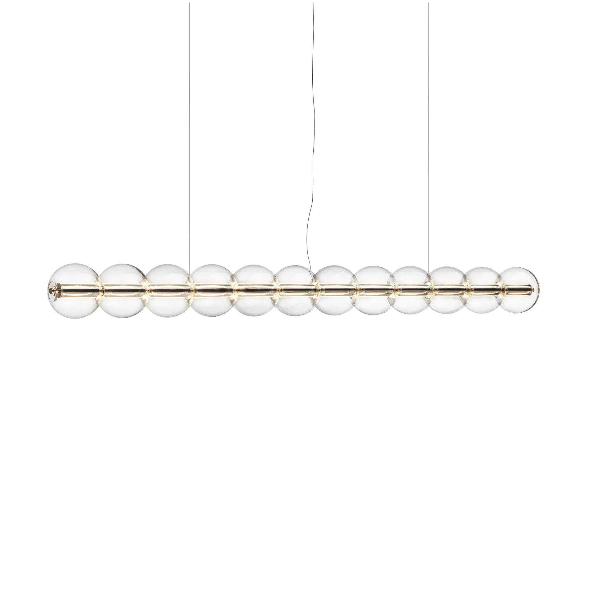 Candeeiro suspenso Luce Sferica S3 248,8 cm, Glass Flos