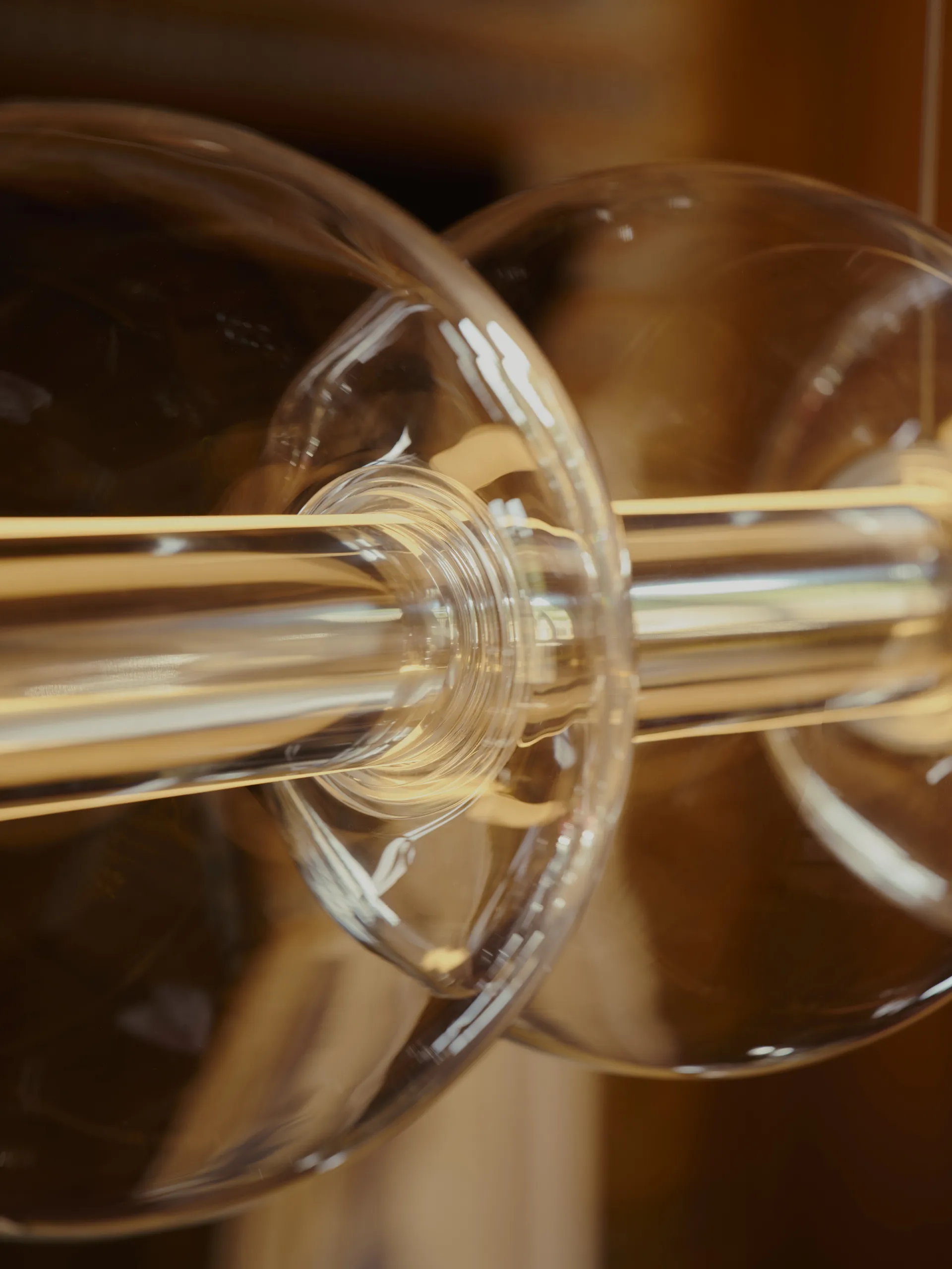 Candeeiro suspenso Luce Sferica S3 248,8 cm, Glass Flos