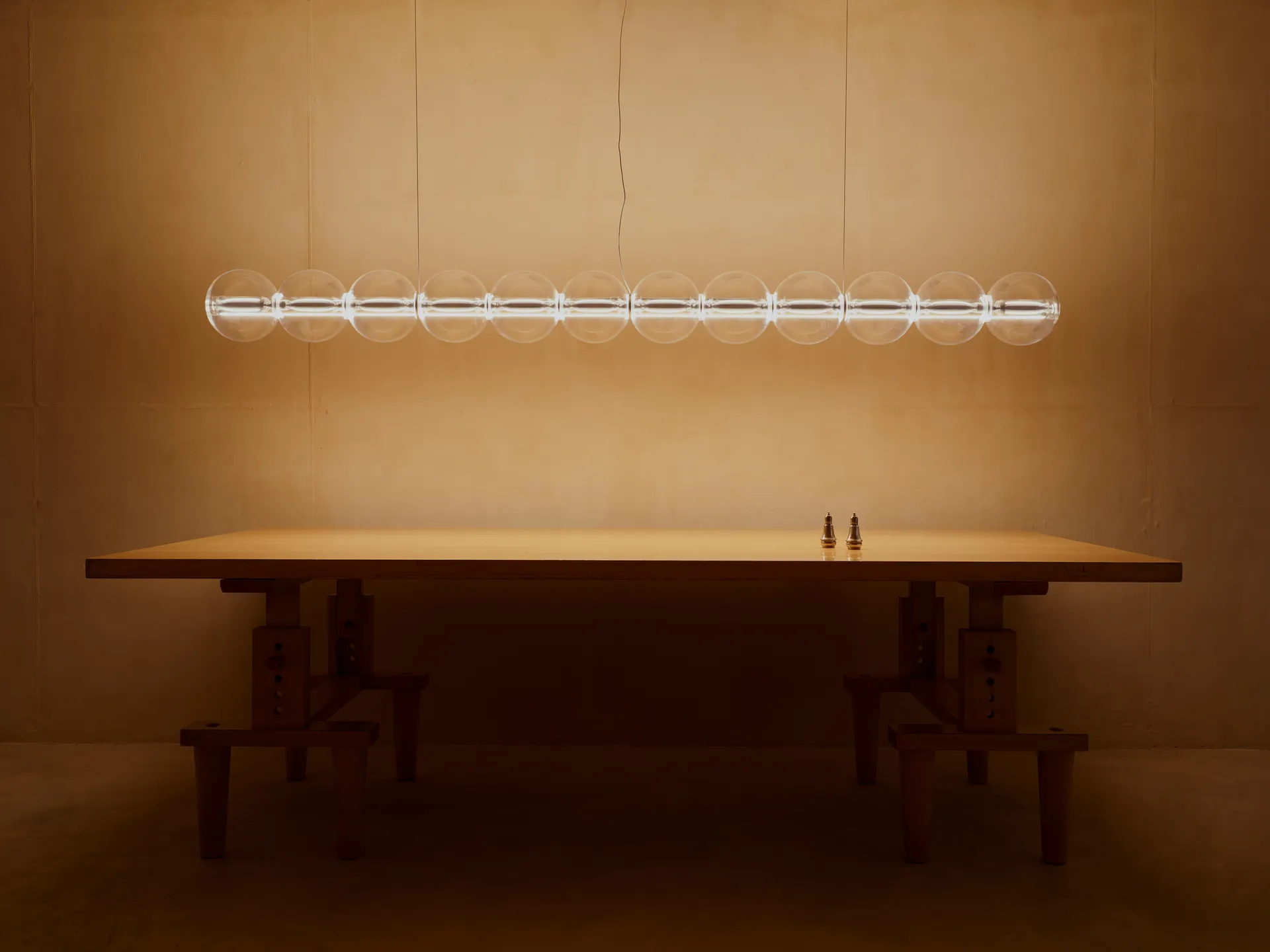 Candeeiro suspenso Luce Sferica S3 248,8 cm, Glass Flos