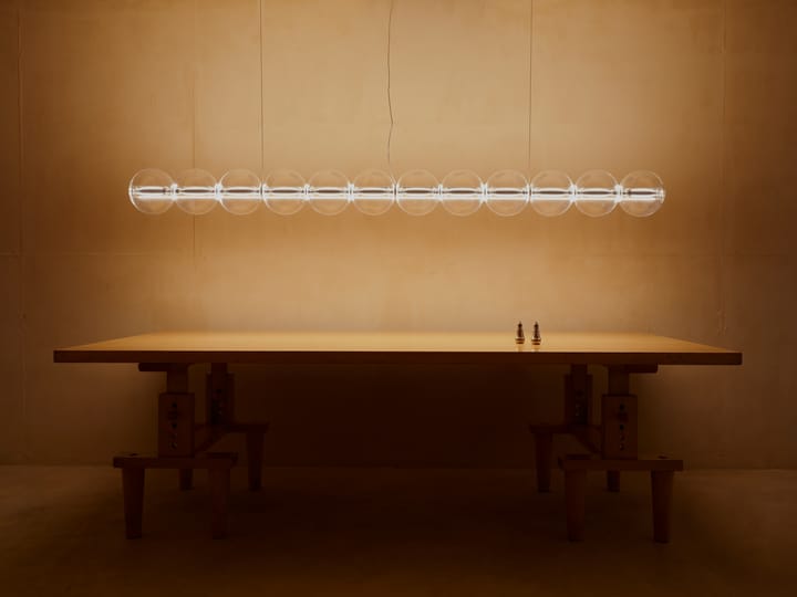 Candeeiro suspenso Luce Sferica S3 248,8 cm, Glass Flos