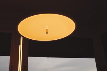 Candeeiro suspenso My Disc - Matte white - Flos