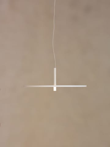 Candeeiro suspenso My Disc - Matte white - Flos