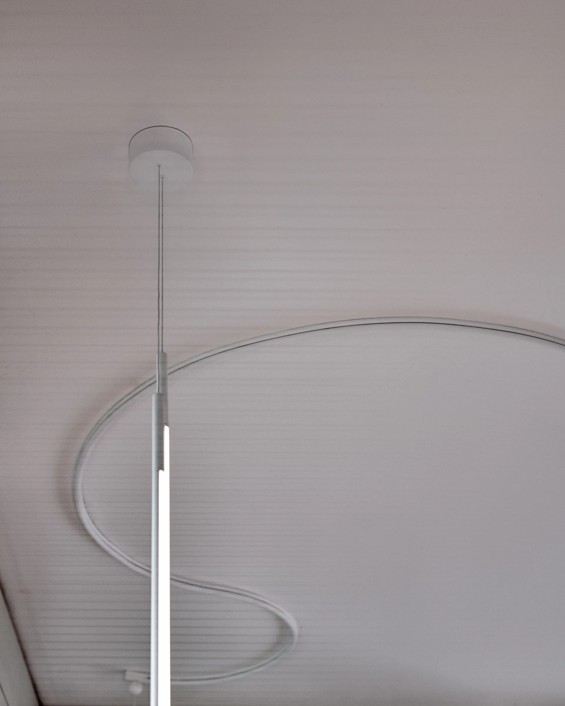 Candeeiro suspenso My Lines, Matte white Flos
