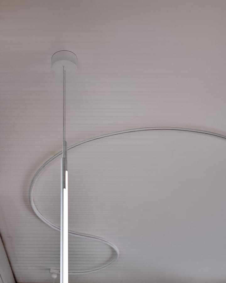 Candeeiro suspenso My Lines, Matte white Flos