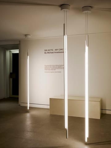 Candeeiro suspenso My Lines - Matte white - Flos