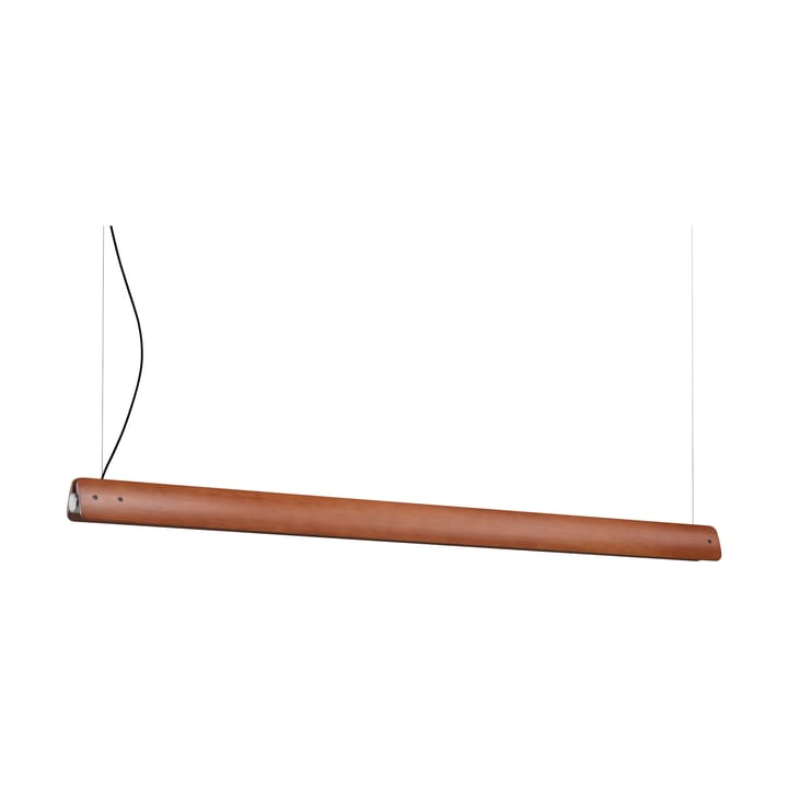 Candeeiro suspenso Seki-han 212,5 cm - Heat treatened ash-black metal - Flos