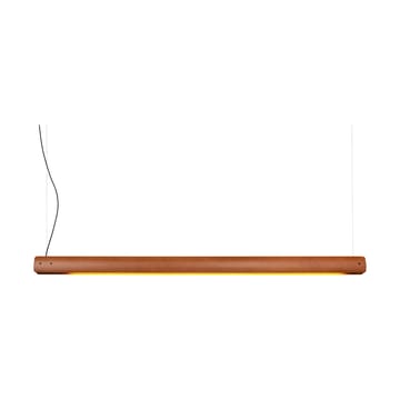Candeeiro suspenso Seki-han 212,5 cm - Heat treatened ash-black metal - Flos
