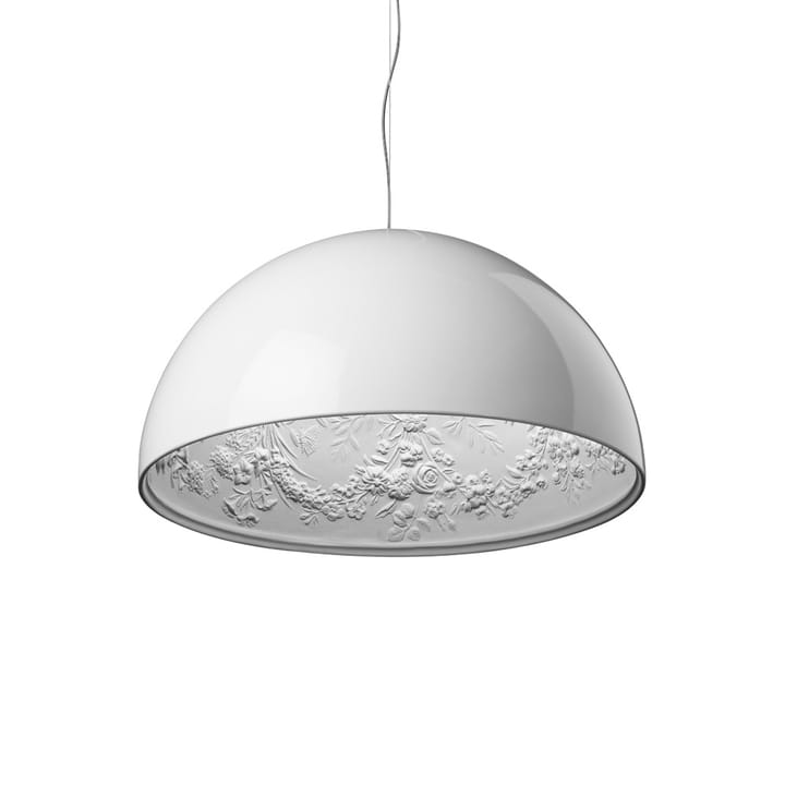 Candeeiro suspenso Skygarden 1 - Branco brilhante - Flos