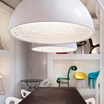 Candeeiro suspenso Skygarden 1 - Castanho mate - Flos