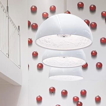 Candeeiro suspenso Skygarden 1 - Castanho mate - Flos