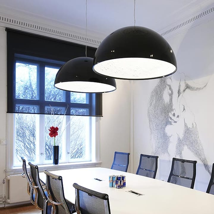 Candeeiro suspenso Skygarden 1, Castanho mate Flos
