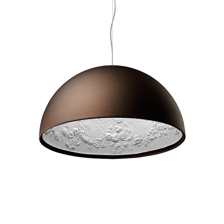 Candeeiro suspenso Skygarden 1 - Castanho mate - Flos