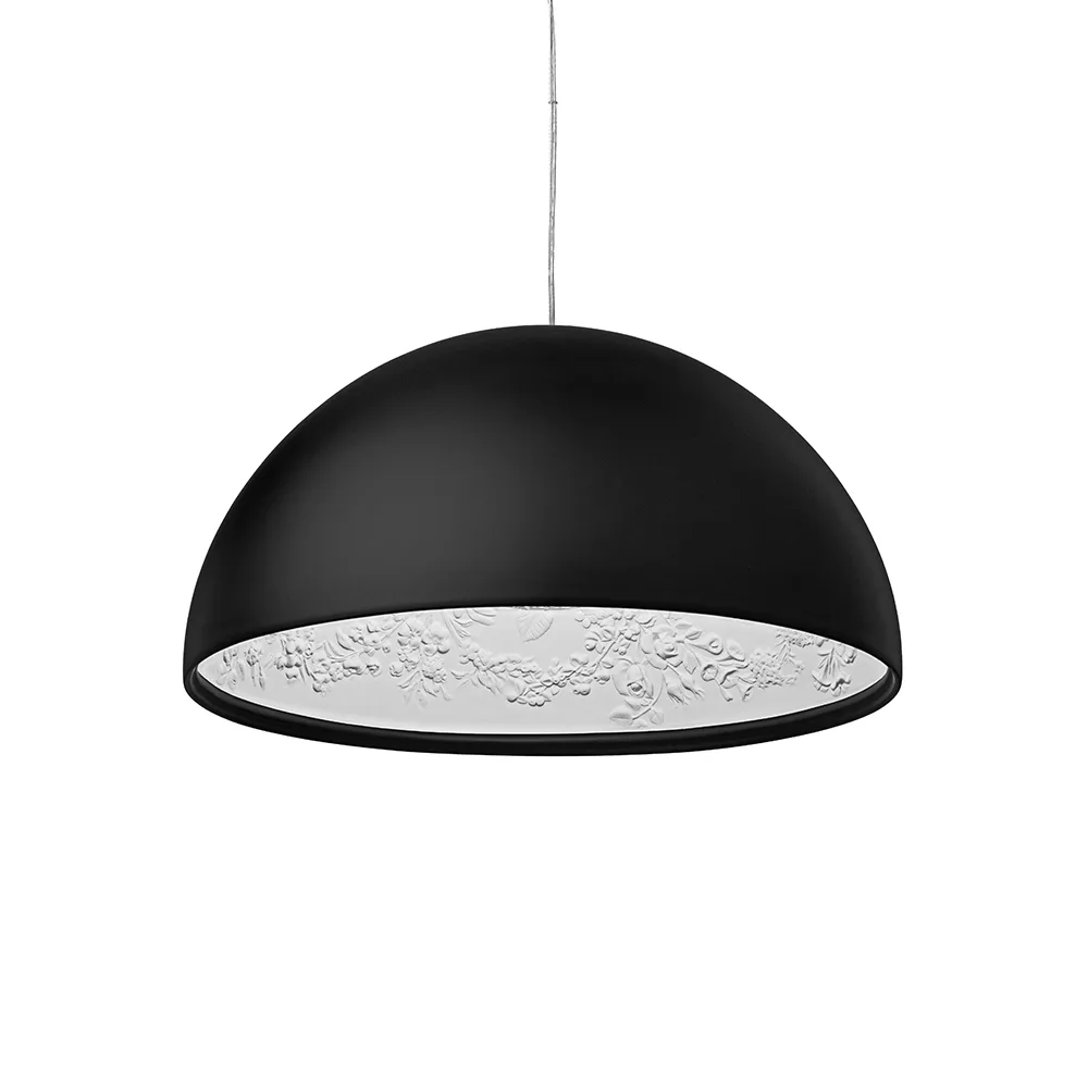 Candeeiro suspenso Skygarden 1, Preto mate Flos