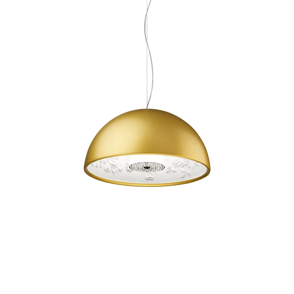 Candeeiro suspenso Skygarden Small, Gold Flos
