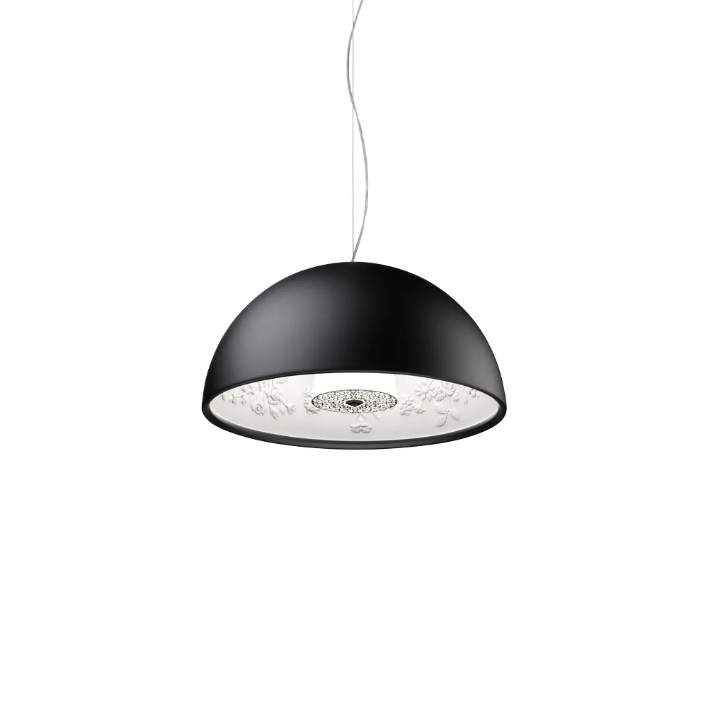 Candeeiro suspenso Skygarden Small, Matt black Flos