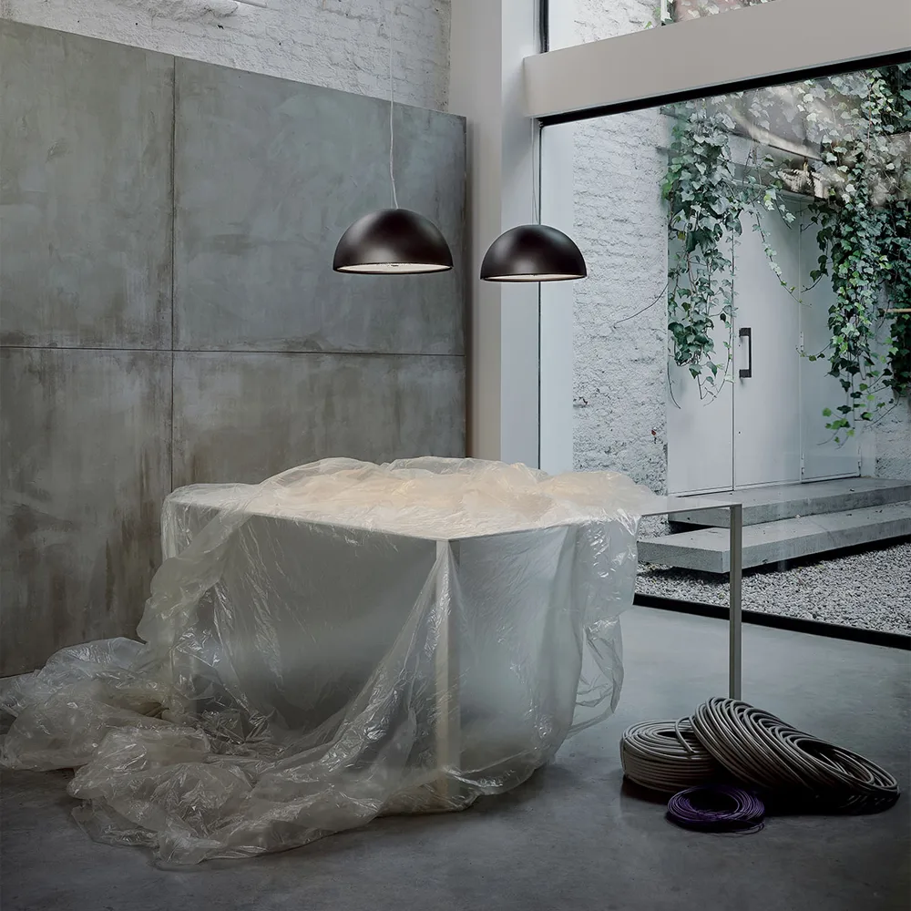 Candeeiro suspenso Skygarden Small, Rust Flos