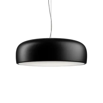 Candeeiro suspenso Smithfield S - Preto mate - Flos