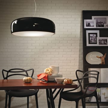 Candeeiro suspenso Smithfield S - Preto mate - Flos