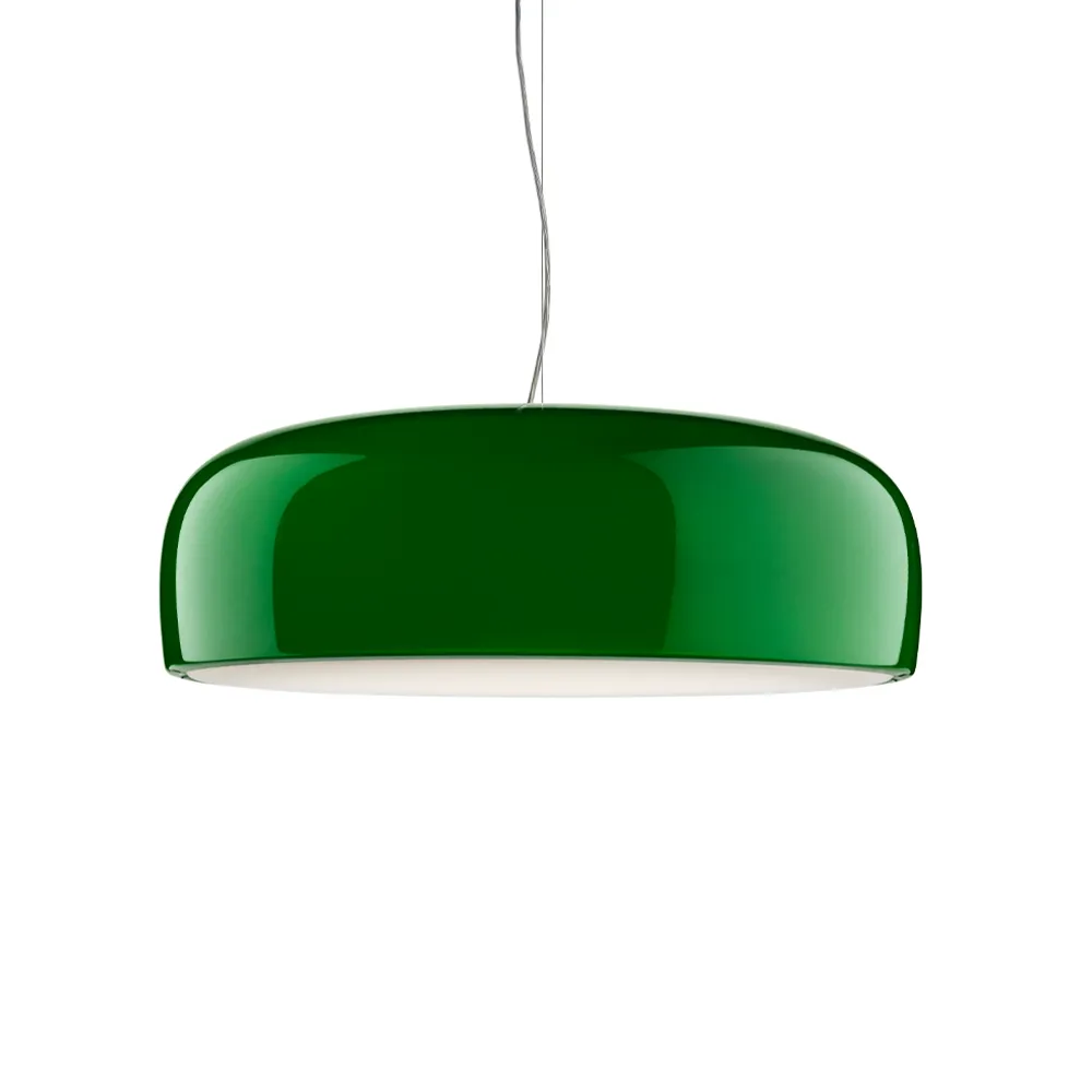 Candeeiro suspenso Smithfield S, Verde Flos