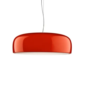 Candeeiro suspenso Smithfield S - Vermelho - Flos