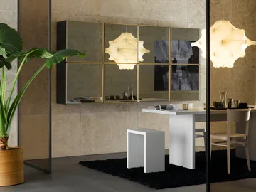 Candeeiro suspenso Taraxacum 2 - Branco  - Flos