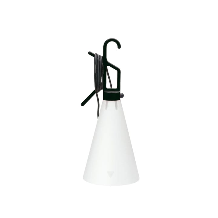 Candeeiro suspenso/mesa Mayday - Black - Flos