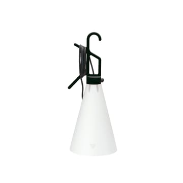 Candeeiro suspenso/mesa Mayday - Black - Flos